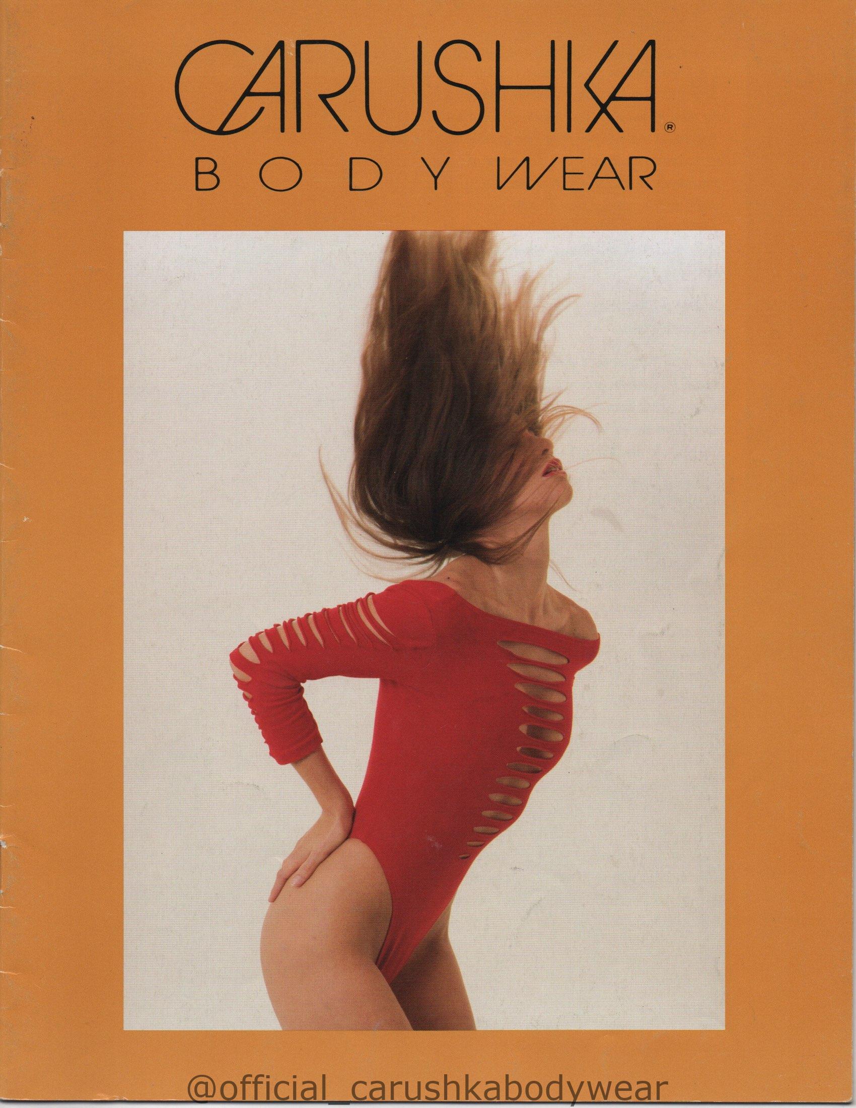 1990 Carushka Catalog Red Webb