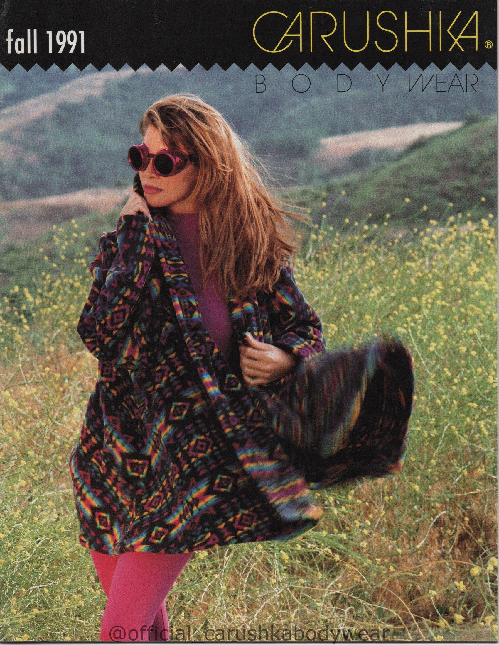 1991 Fall Carushka Bodywear Catalog