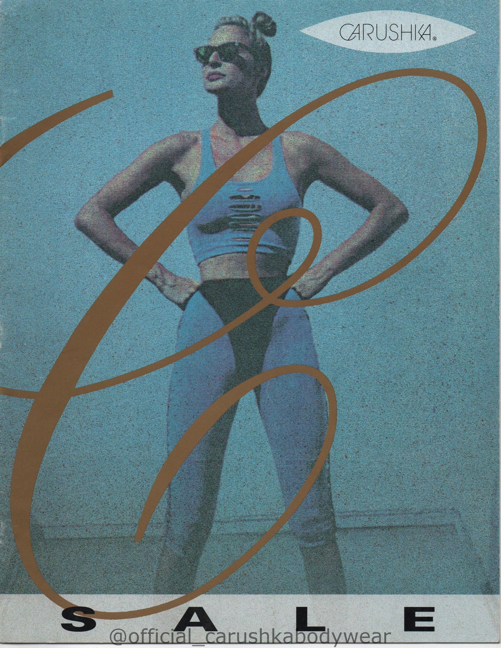1991 Carushka Catalog Sale
