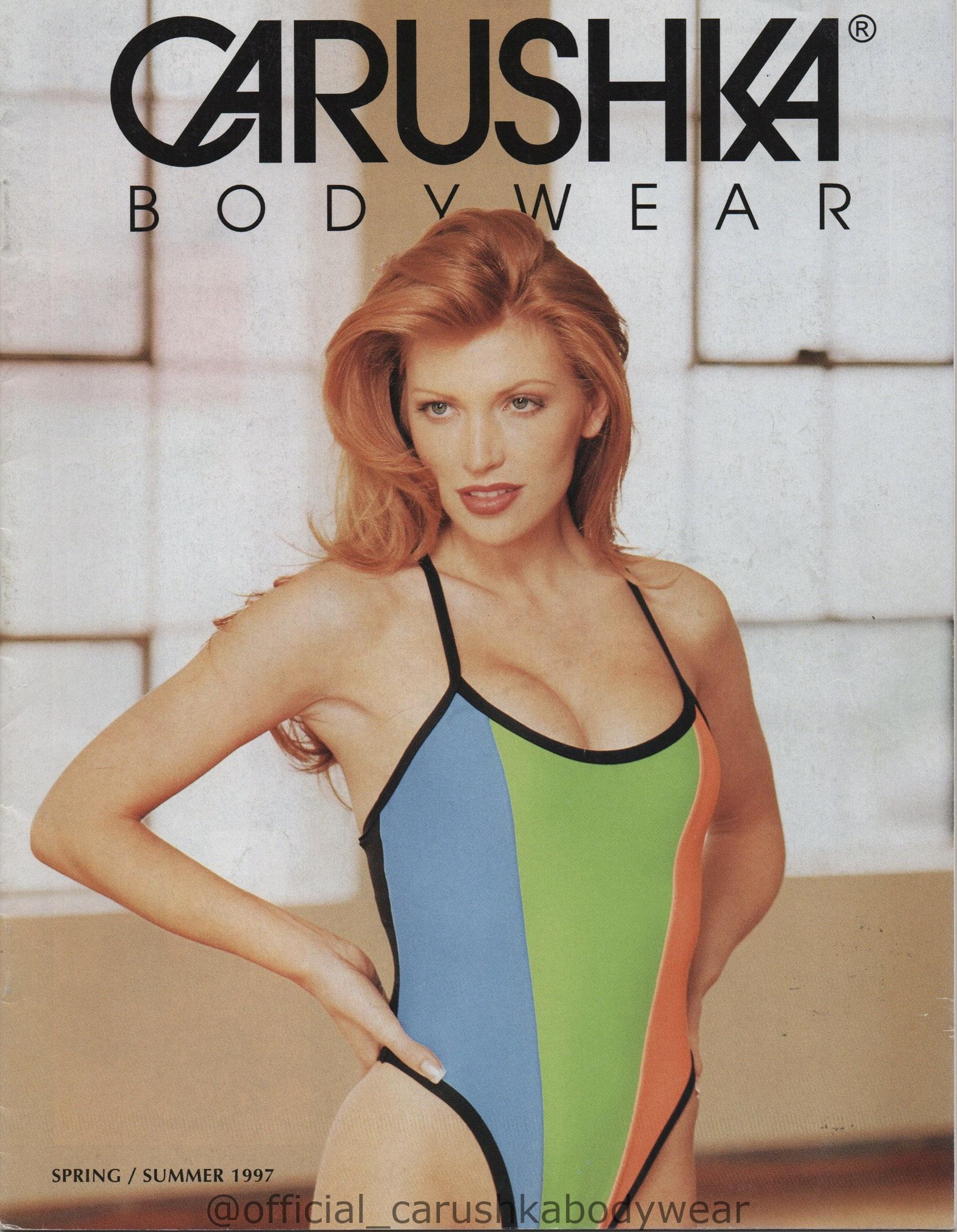 1997 Spring/Summer Carushka Bodywear Catalog